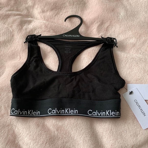 Calvin Klein Underwear Other - Calvin Klein black Sports Bra xs